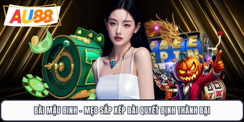 Bài Mậu Binh - Mẹo Sắp Xếp Bài Quyết Định Thành Bại