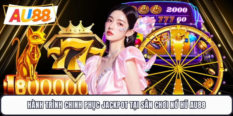 Hành trình chinh phục jackpot tại sân chơi nổ hũ AU88