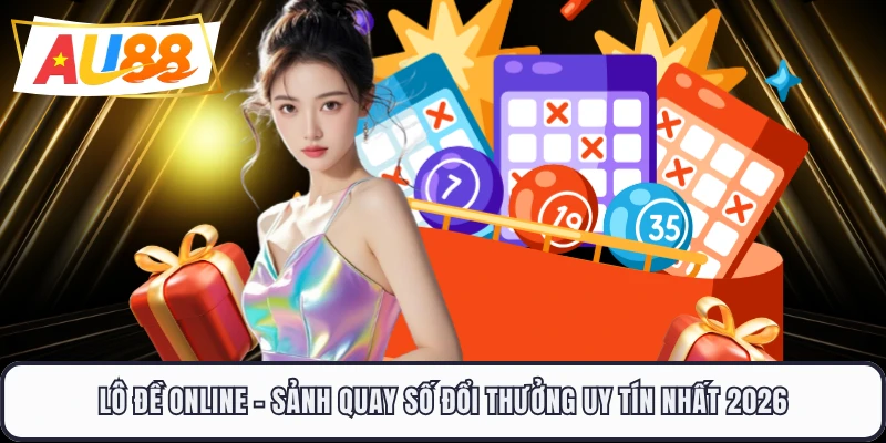 Lô Đề Online - Sảnh Quay Số Đổi Thưởng Uy Tín Nhất 2026
